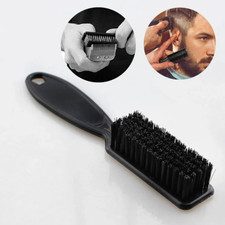 Mini Plastic Boar Bristle Brush (For Beards, hair & cleaning hair from Shavers)