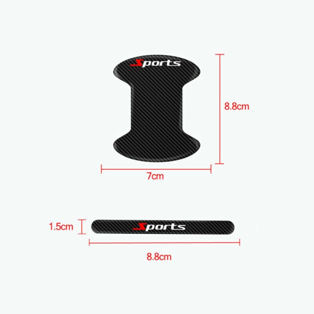 ScratchProof Paint Car Door Handle Bowl Sticker Door Anticollision