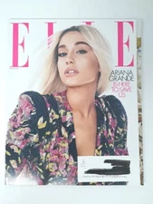 Elle Magazine Ariana Grande August 2018 Fashion Print Ads