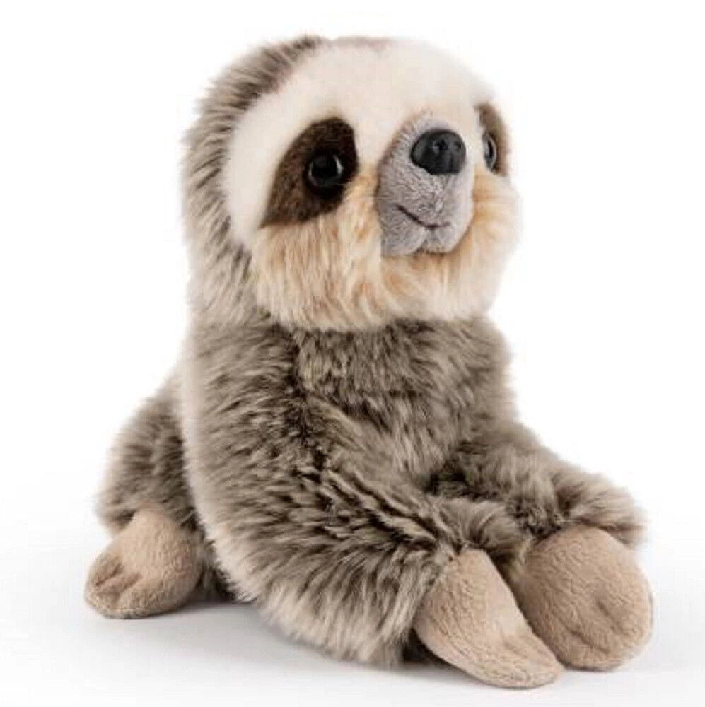 LIVING NATURE SMALL SLOTH 11CM AN665 PLUSH ANIMAL CUDDLY