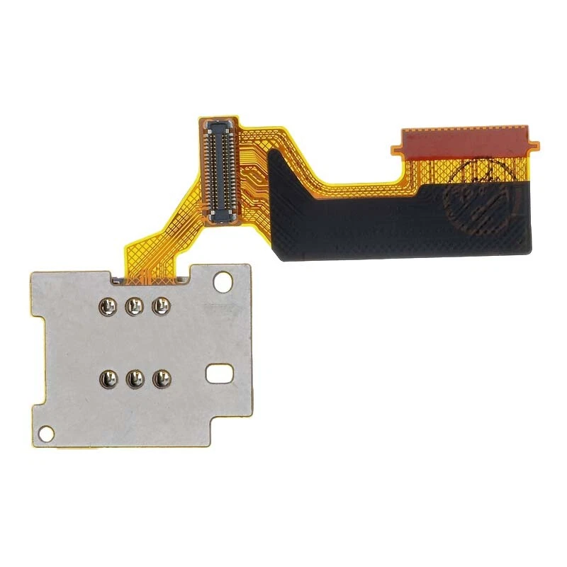 Lector de Tarjetas SIM con Cable Flexible para HTC One M9 Repuesto Repuesto Reemplazo Foto 2 de 2