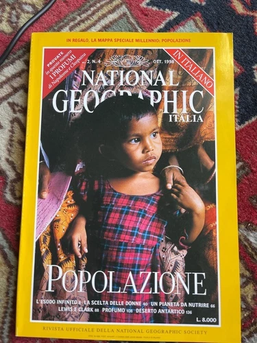 National Geographic ottobre 1998 popolazione volume 2 numero 3 - Foto 1 di 4