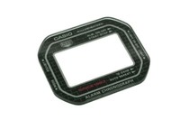 Casio G-Shock Mineral Ersatzglas Schwarzer Rand DW-5000SS-1
