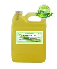 PREMIUM Massage Oil Unscented Cosmetic Base Moisturizing Vitamin-rich Hydrating