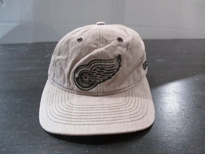 black red wings hat