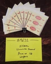 REPO MINT WRAPPERS ANTIQ SLOT IDEAL WATER MELON MILLS/JENNINGS 10 PACK MW#31