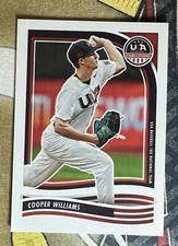 #57 COOPER WILLIAMS 2024 Panini USA Stars & Stripes RC