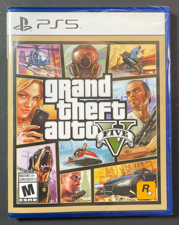 Grand Theft Auto V [ GTA V ] (PS5) NEW