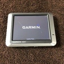 GARMIN NUVI 200 GPS Navigator Works Fine GPS Only