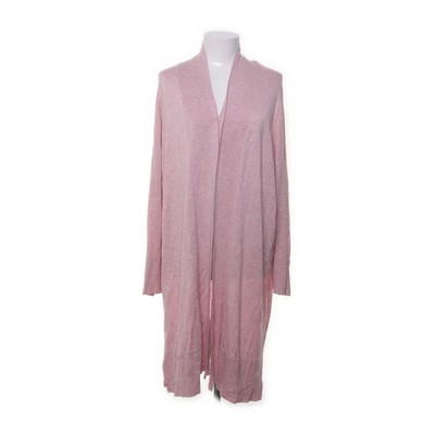 Strickjacke, Damen, Größe: S, Pink, Acryl/Viskose, Einfarbig #GRE
