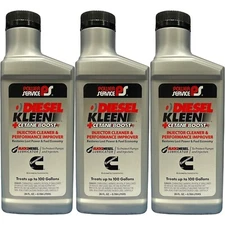 (3) Power Service 3026 Diesel Kleen Cetane Boost 26oz Injector Fuel Cleaner