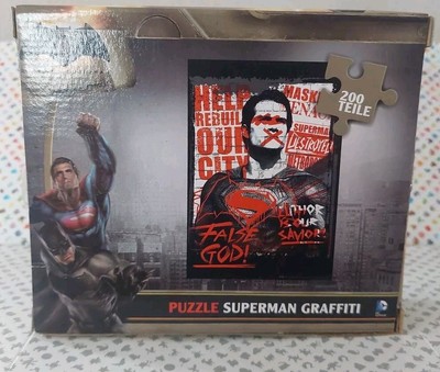 DC Universe - Batman V Superman - Puzzle Superman Graffiti
