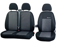 Bus KRE Exclusive Universal Sitzbezüge 1+2 Schonbezüge für Peugeot Boxer