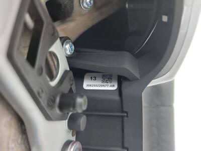 15-19 BMW X6 Steering Wheel Black M Package Paddle Shifters 