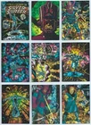 1992 Comic Images All Prism Silver Surfer You Pick the Base Card Finish Your Set