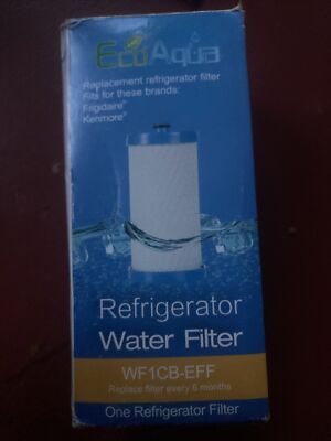 EcoAqua Replacement for Frigidaire WF1CB-EFF / RC200 Filters New Sealed