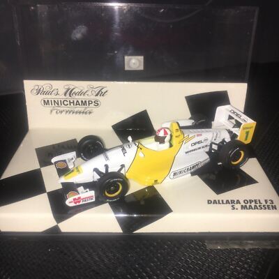 1/43 Minichamps Opel Dallara F3, S Maassen 1994 Mintv