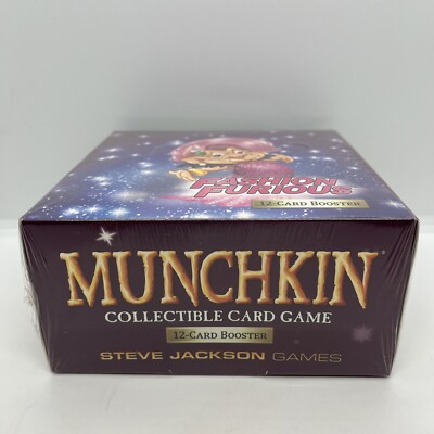 munchkin ccg booster box Amazon.com: Steve Jackson Games Introductory Set : Toys & Games put loot into play to give themselves benefits Munchkin Fashion Furious Collectible Card