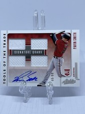 2021 Absolute Tools Of The Trade Signature Quads Pavin Smith 88/99