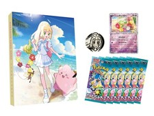 Lillie's File Set Collection Prices | Pokemon Japanese Battle