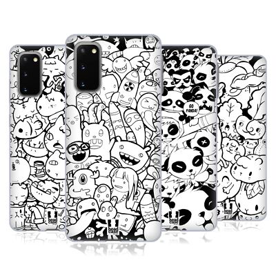 HEAD CASE DESIGNS DOODLE GALORE SOFT GEL HANDYHÜLLE FÜR SAMSUNG HANDYS 1