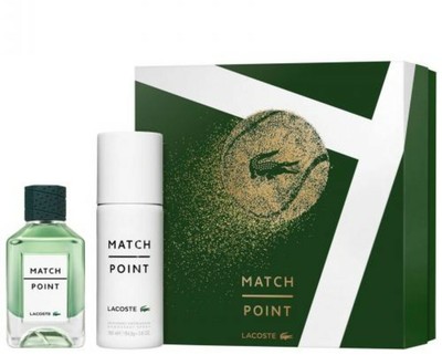 lacoste match point eau de toilette 50 ml