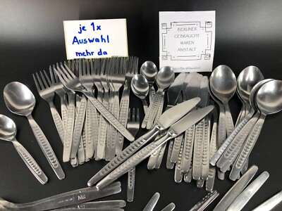 ABS 650 Sichel DDR Kantinen Besteck TEIL AUSWAHL top Preis u.a Prägung NVA MdI