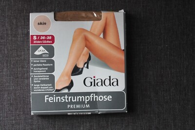 Giada Premium Feinstrumpfhose Gr. 36 - 38 Haut 20 den feiner Glanz Neu OVP