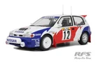Nissan Sunny GTI-R Rallye Rally Monte Carlo 1992 Mäkinen 1:18 Otto 461