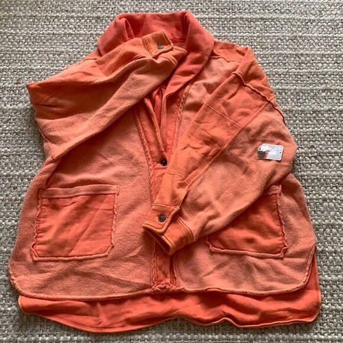 Free People Jordan Jacket Baked Earth 