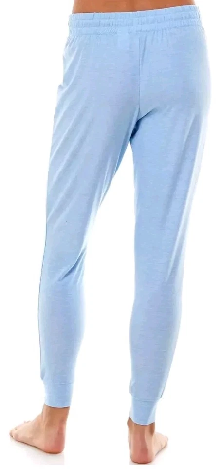 Nuevo con etiquetas Pantalones Jogger Jaclyn Intimates Talla M WHISPERLUXE Ropa de Salón Pkts Azul Jaspeado Foto 3 de 4