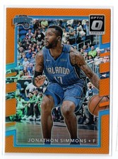 17-18 Donruss Optic Orange #109 Jonathon Simmons ##/199