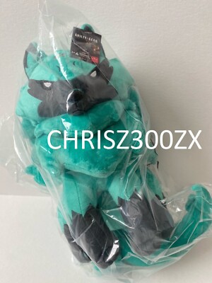Guilty Gear Strive REI Plush Giovanna's Wolf Spirit Companion Plushie Statue 12''