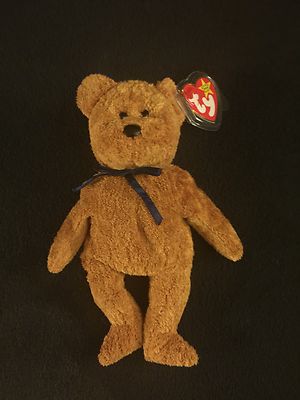 Rare Ty Beanie Babies Fuzz As Seen In Baby Einstein Date And Punctuation Errors