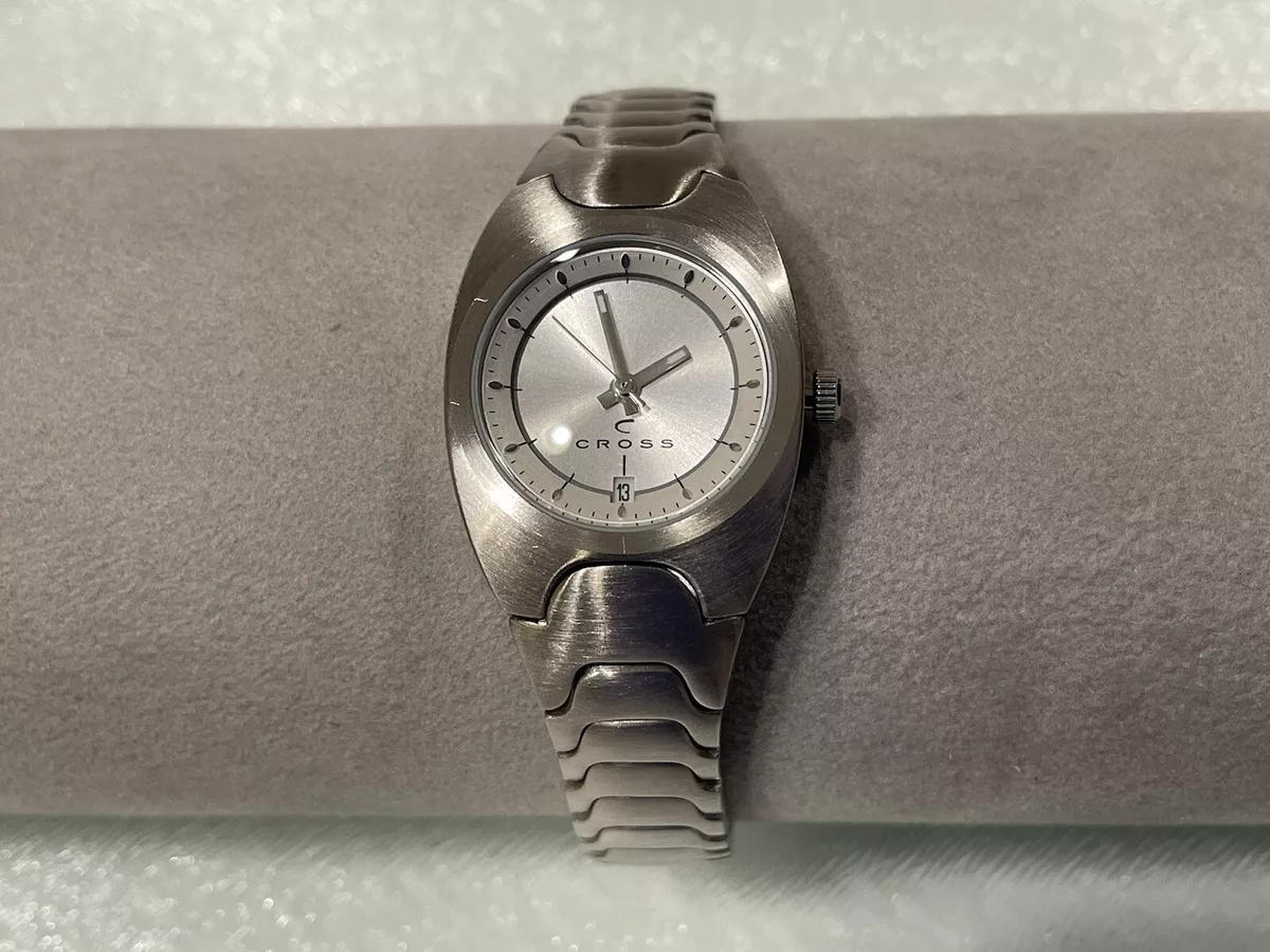 Cross stainless steel best sale watch