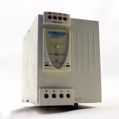 SCHNEIDER ELECTRIC TELEMECANIQUE ABL8 24VDC 20A POWER SUPPLY 3PHASE ABL8WPS24200
