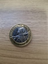 2016 Brittania £2 Coin Two Pound Coin Very Rare