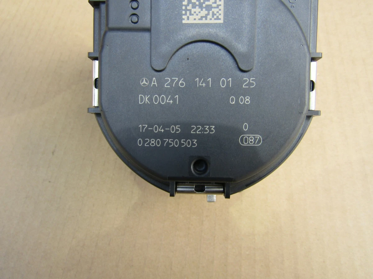 Mercedes Benz C63S AMG W205 2017 M177 V8 Engine Throttle Body LHS  