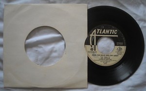 45 LED ZEPPELIN - OVER THE HILLS AND FAR AWAY - ANNO 1973 - PROMO