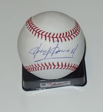 GORKYS HERNANDEZ SIGNED AUTO'D MLB BASEBALL SAN FRANCISCO GIANTS MARLINS PIRATES