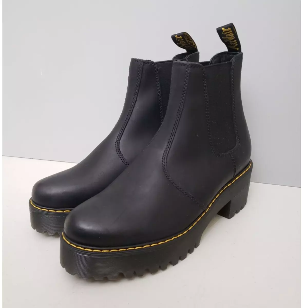 Rometty dr martens black cheap