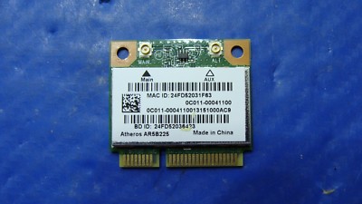 Asus Vivobook 15.6'' V550CA-DB71T OEM Laptop Wireless WiFi Card AR5B225 GLP*