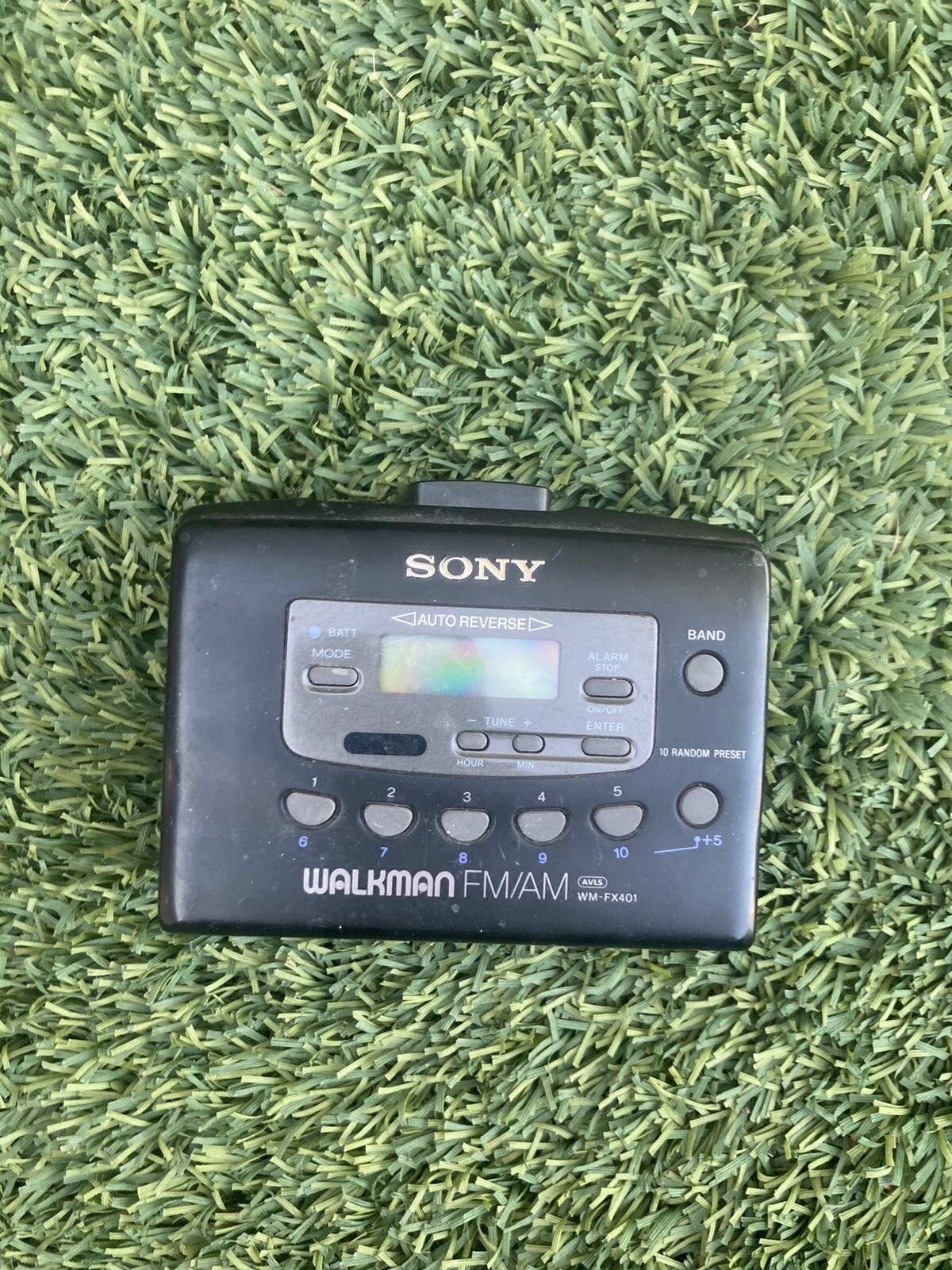 ANCIEN WALKMAN BALADEUR cassette stéréo player SABA EQ équaliseur