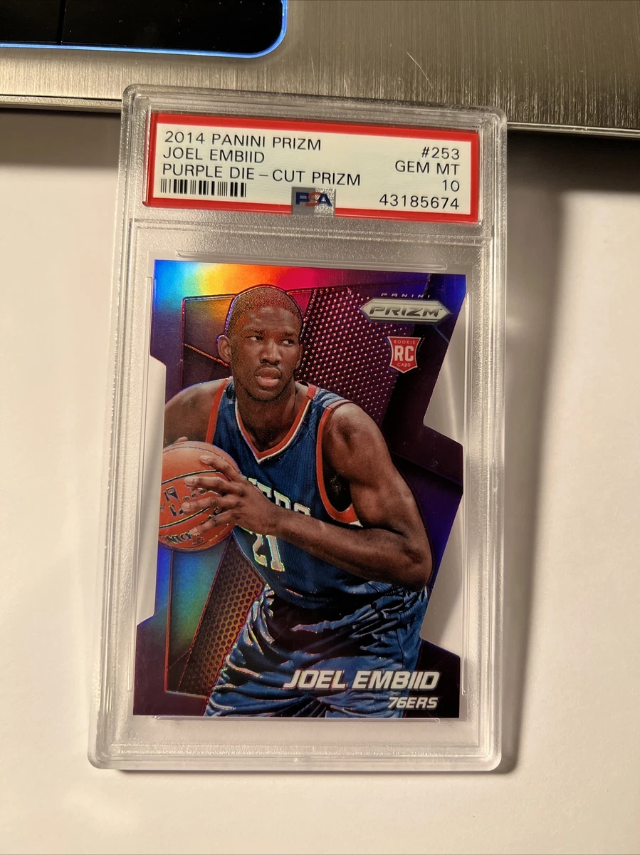 Joel Embiid 10 Graded Basketball Rookie Sports Trading Cards