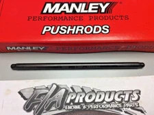Manley 25816-8 Swedged End 8.000" Long .080" Wall 3/8" Diameter Push Rod Set 8