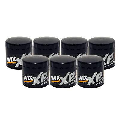 Wix Xp Set of 7 Engine Motor Oil Filters For Chrysler Dodge Eagle Ford Jeep