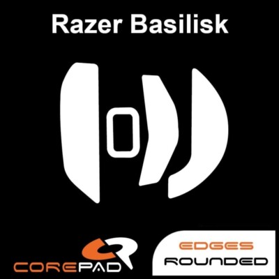 Corepad Skatez Razer Basilisk Replacement Mouse Feet Hyperglides PTFE Teflon