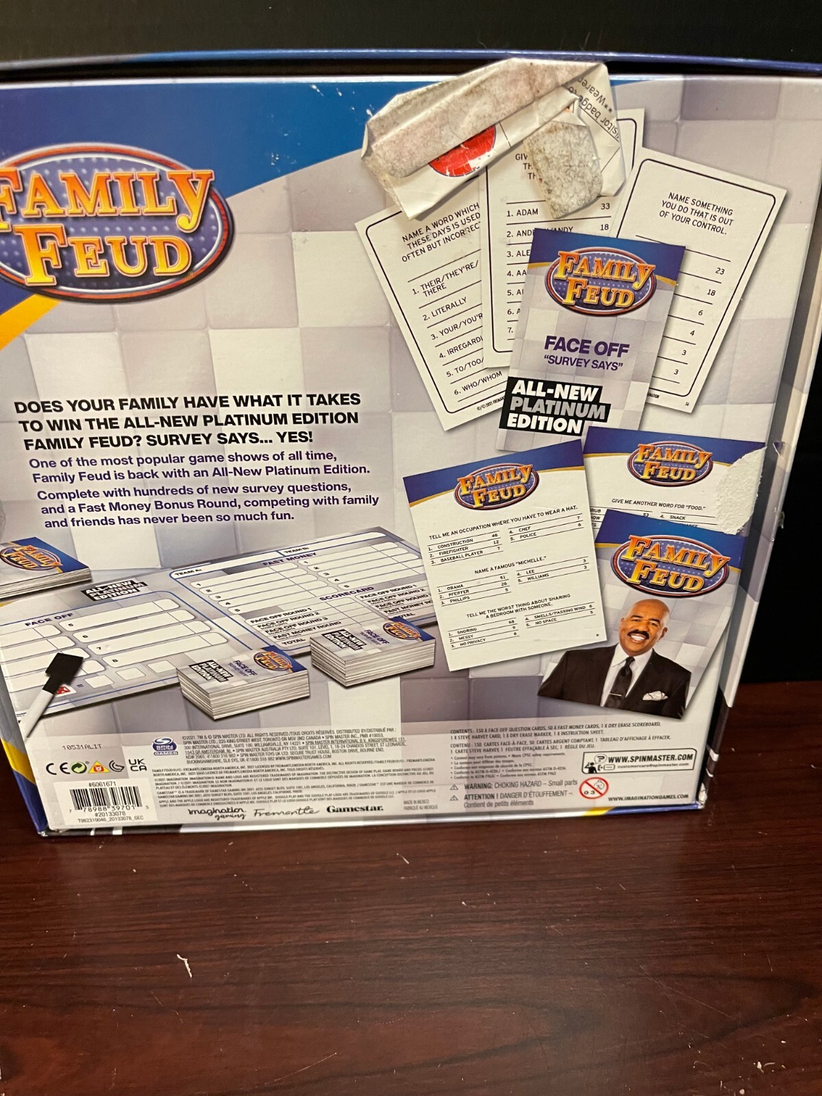 Spin Master Family Feud Platinum Edition One Size Blue/white