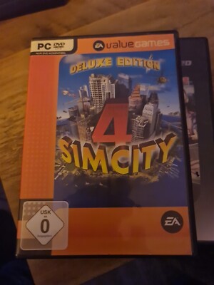 SimCity 4 Deluxe Edition [PC / Steam / KEY]