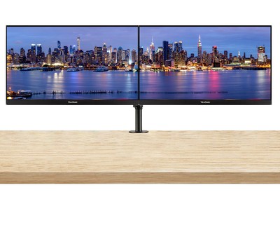 ViewSonic VA2456-MHD 24-inch 1920 x 1080 Full HD LCD IPS Monitor 2-Pack bundle